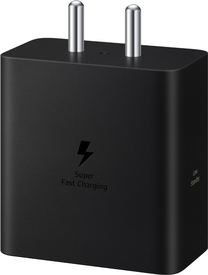 Samsung 60 W GaN 3 A Wall Charger for Mobile (Black)