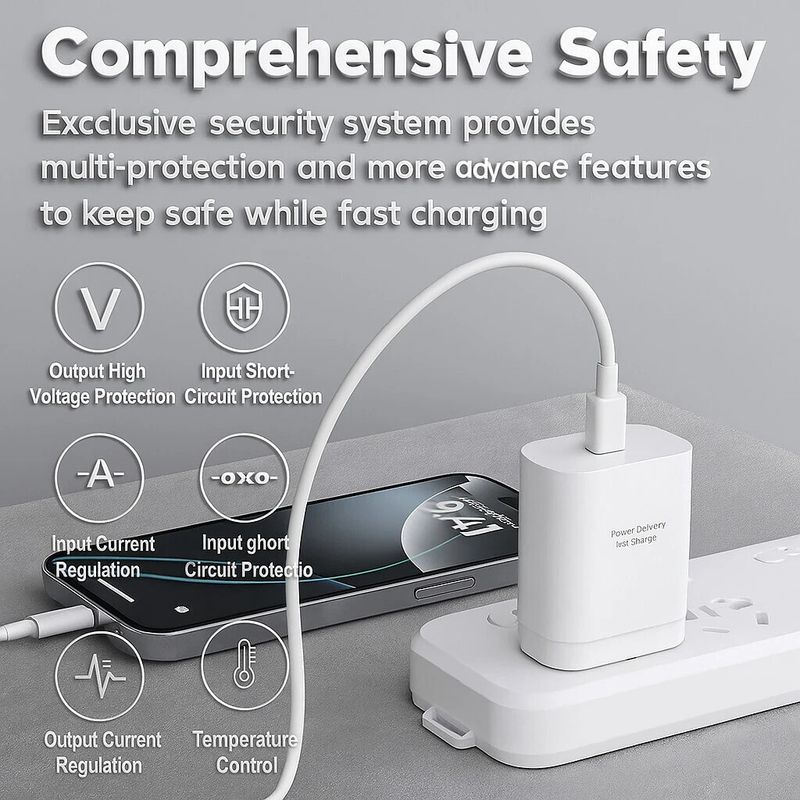 SB 25W Super Fast Charger for A15 5G - Image 5
