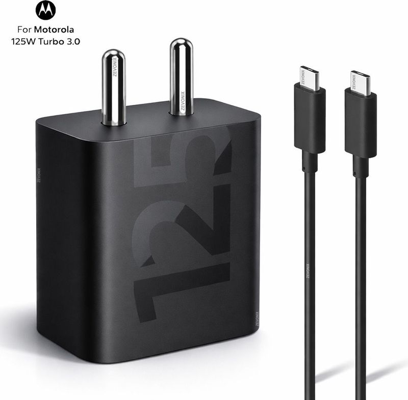 ZEVONIX 125W TurboPower 3.0 10A Wall Charger - Image 2