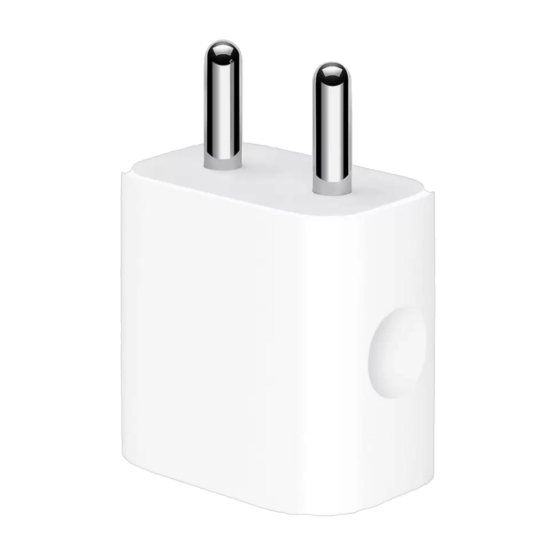 Apple 20W ,USB-C Power Charging Adapter for iPhone, iPad & AirPods (White)