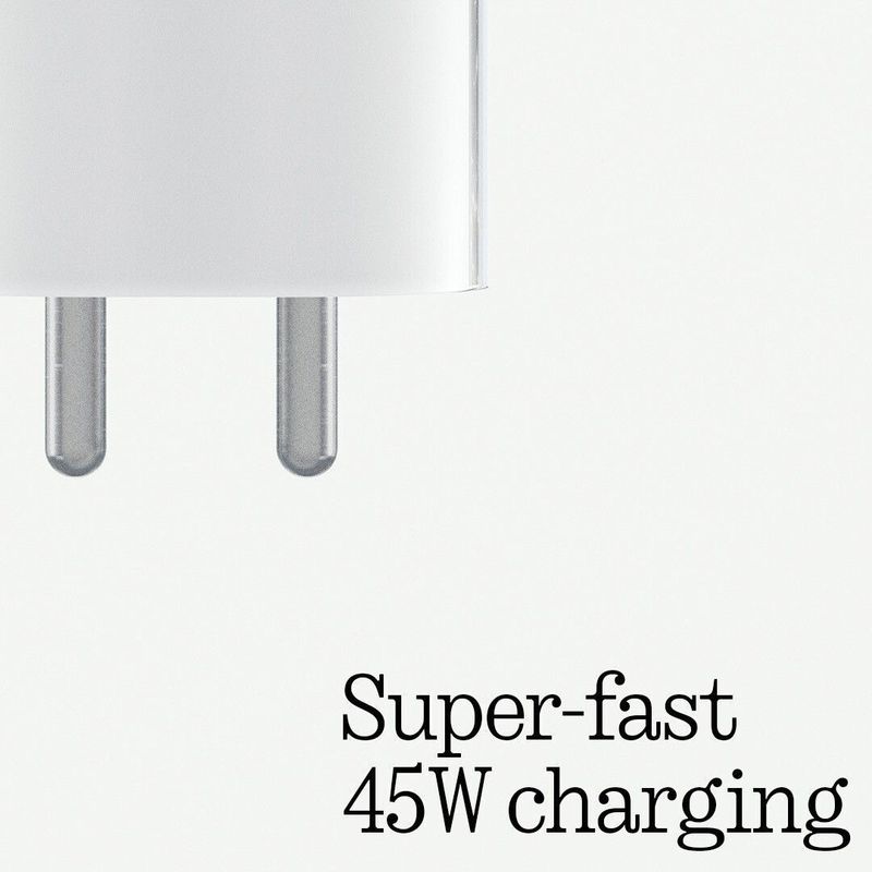 Nothing Phone 45W USB-C Charger (White) - Image 4