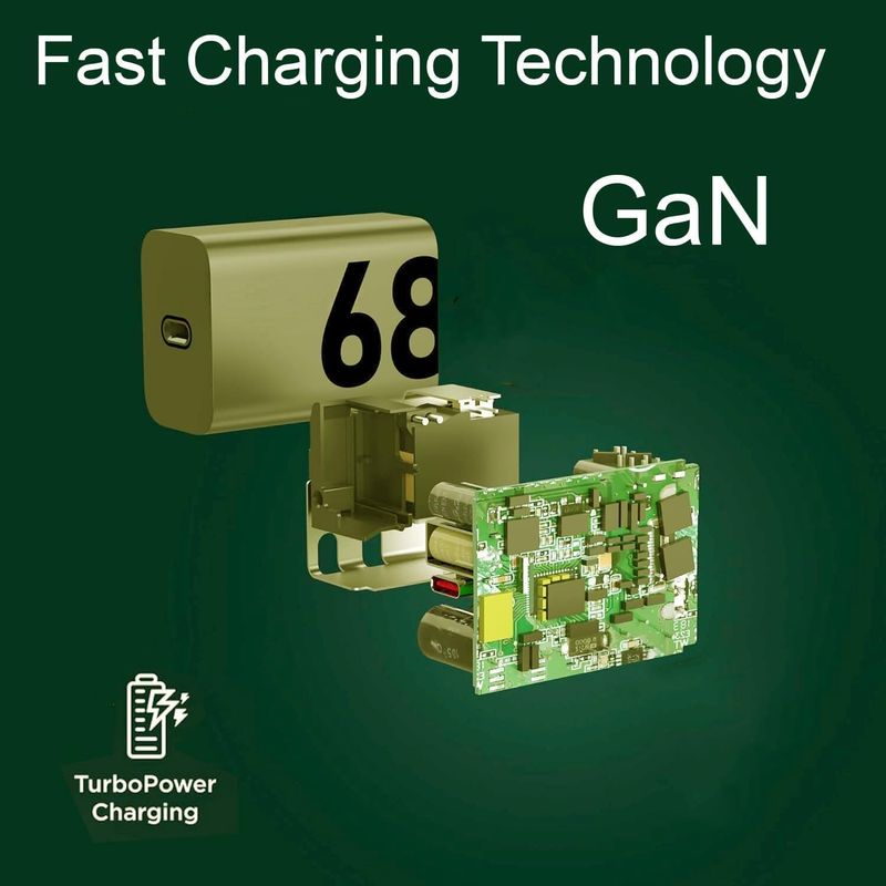 yantra 68W 3A Single Port Mobile Charger - Image 3