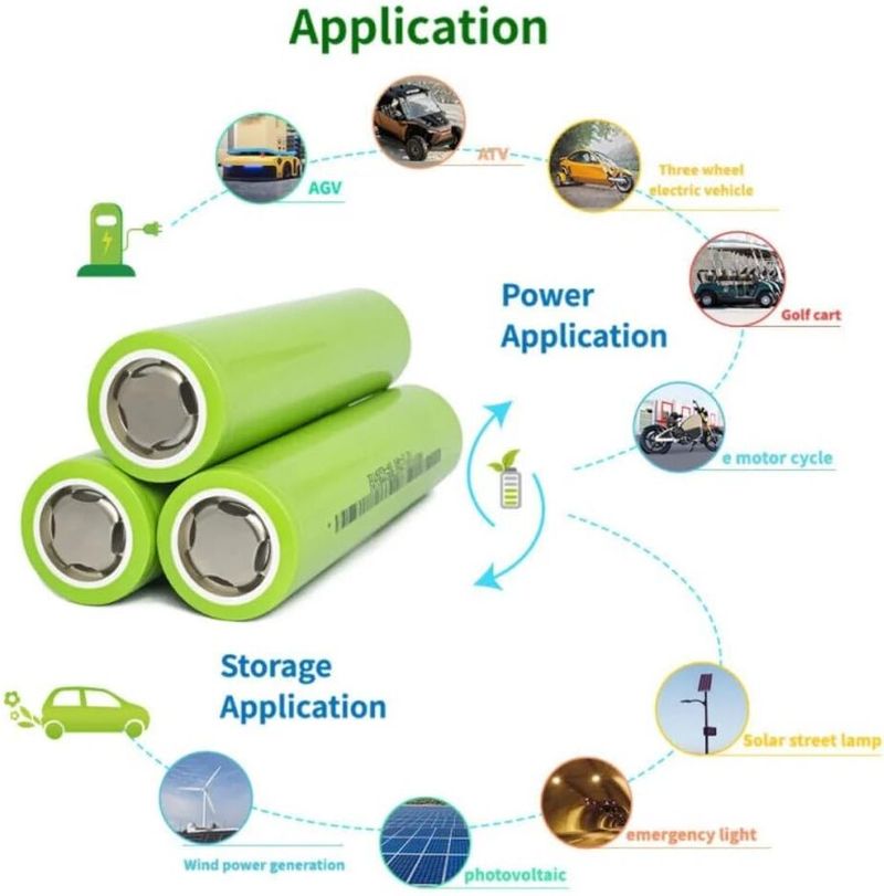 KP Original Battery LiFePO4 32140 3.2V 15000mAh - Image 5