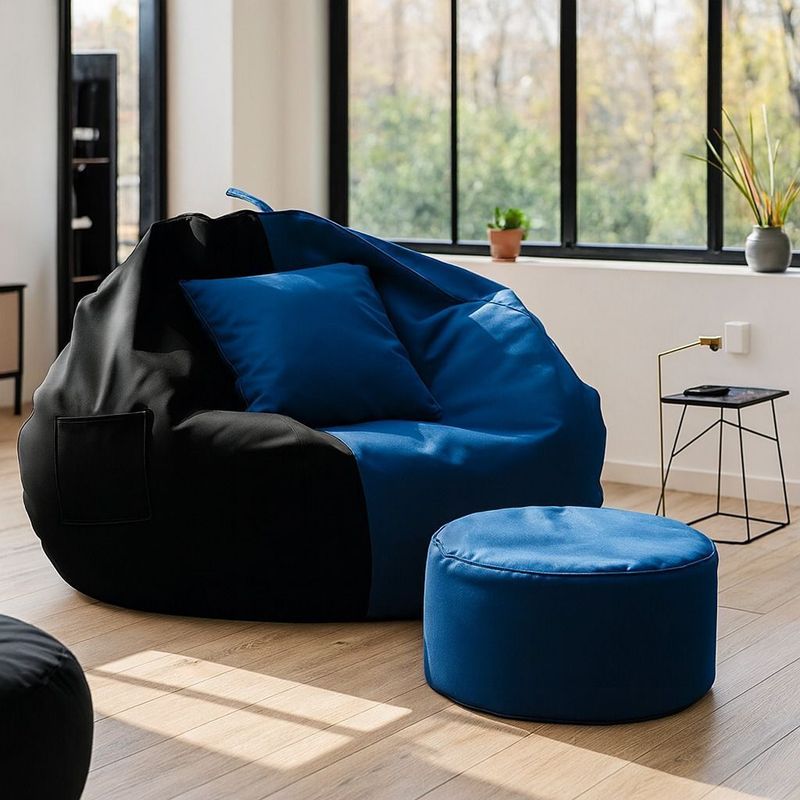 PRSK 5XL Tear Drop Bean Bag Cover - Image 2