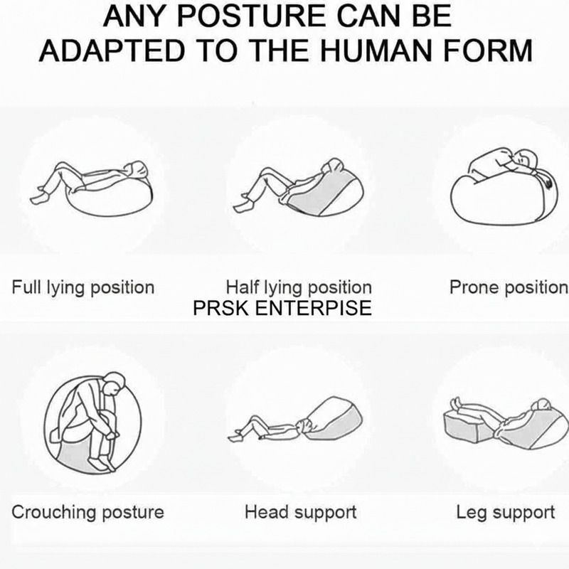 PRSK 5XL Tear Drop Bean Bag Cover - Image 4