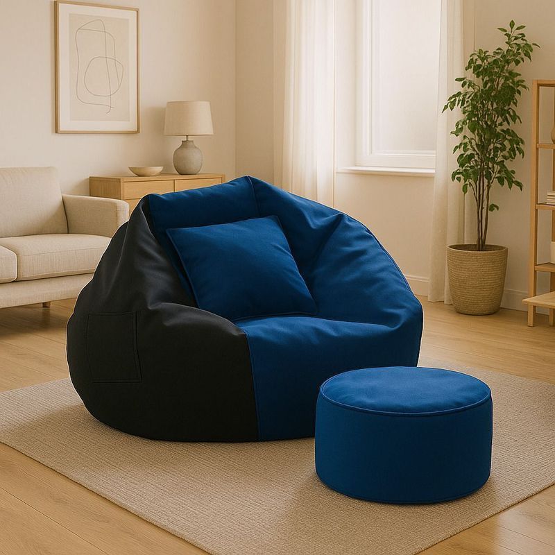 PRSK 5XL Tear Drop Bean Bag Cover - Image 3