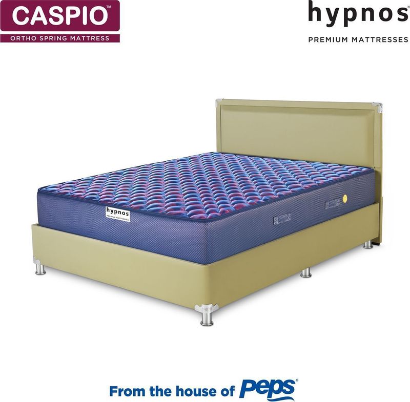 Hypnos Caspio Orthopedic 6 inch Double Bonnell Spring Mattress (72x48 - Image 3