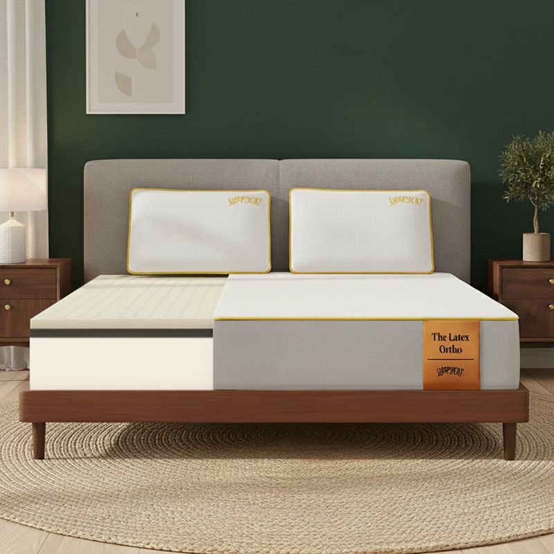 SleepyCat Latex Orthopedic 6 inch King Mattress - Image 3