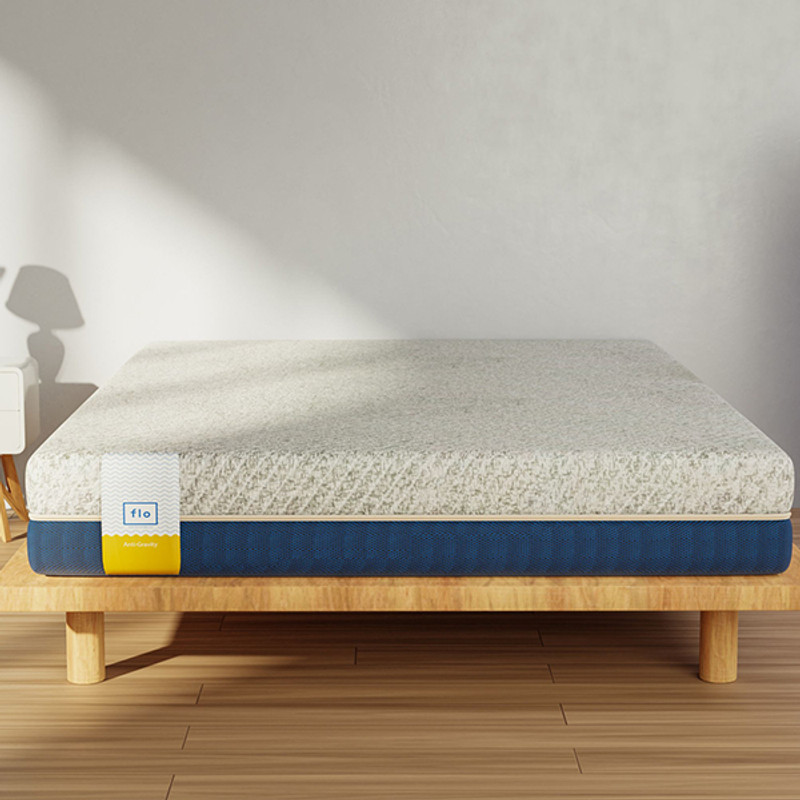 FLO Anti-Gravity 6 inch King Latex Foam Mattress L x W: 78 inch x 72 inch