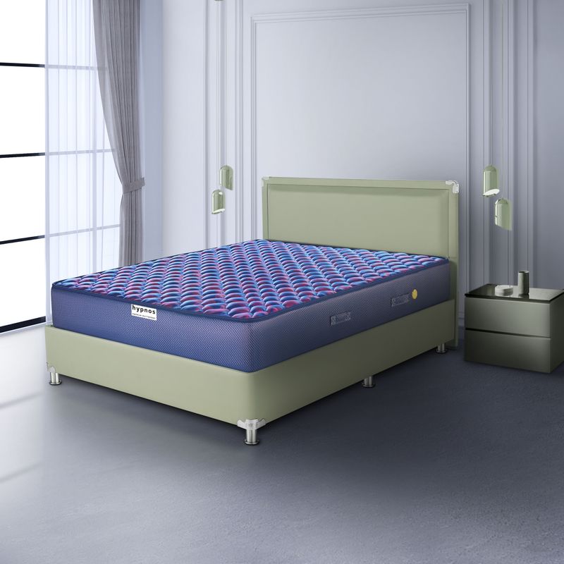 Hypnos Caspio Orthopedic 6 inch Double Bonnell Spring Mattress (72x48 - Image 2