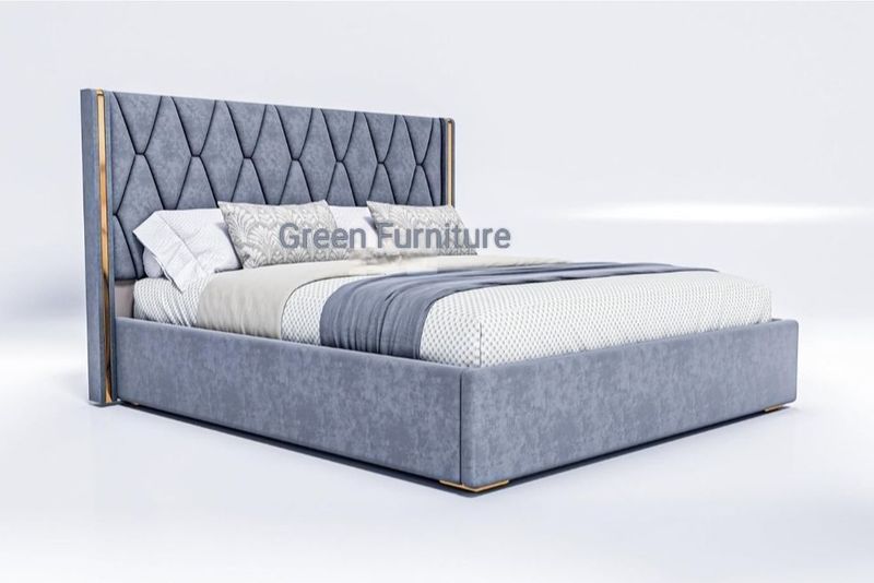 Green furniture King Hydraulic Bed 198x182cm - Image 3