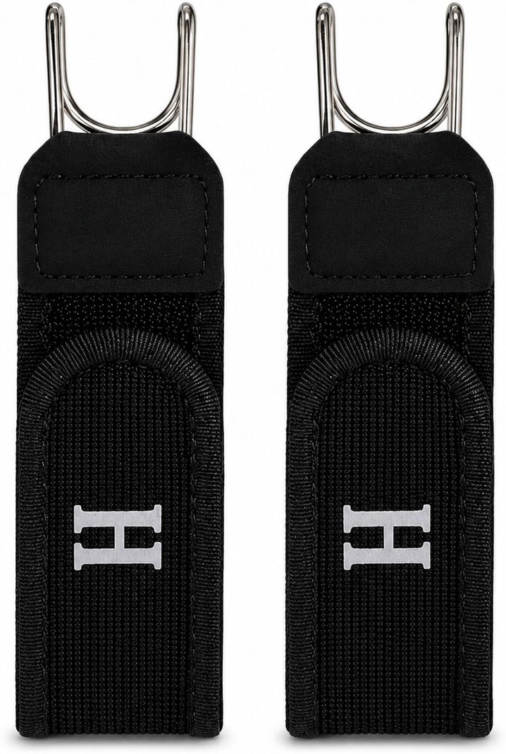 RKELITE Men Casual Black Nylon Belt - Image 2