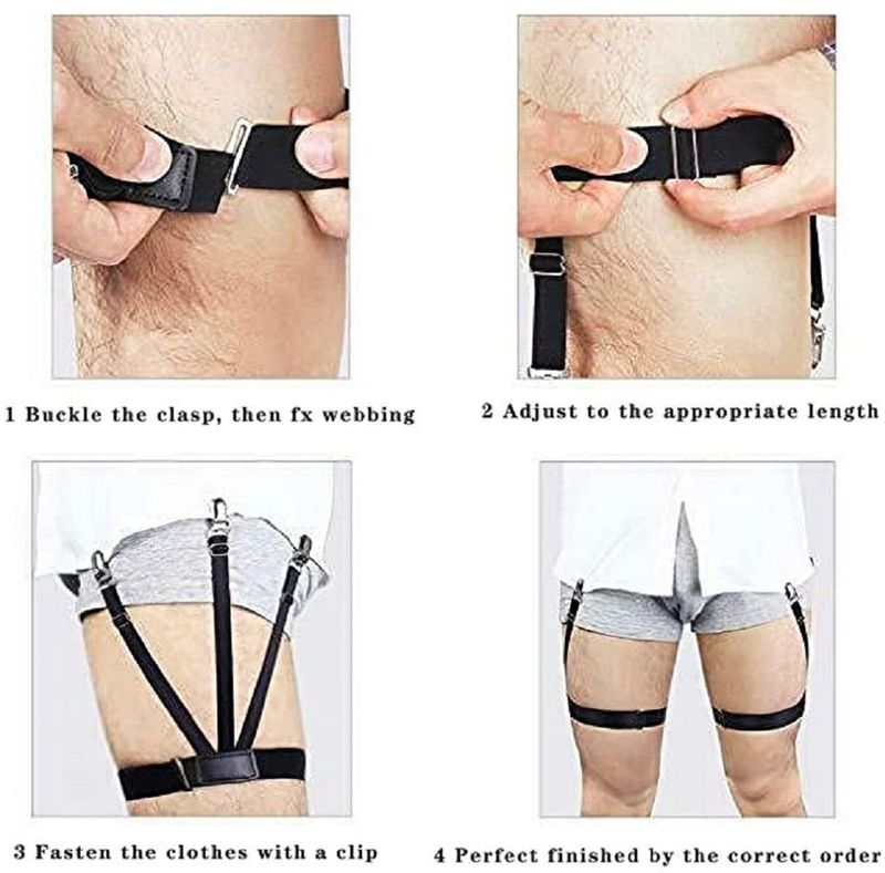 SaleXgrowth Men Black Nylon Belt - Image 4