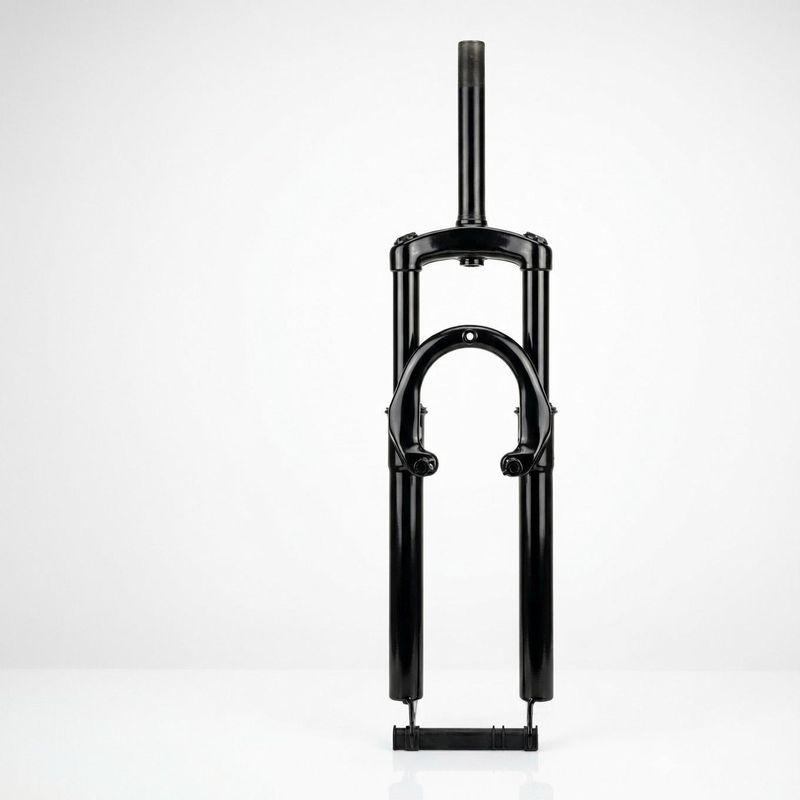 Furix Steel Road Bike Fork 100 mm Black - Image 2