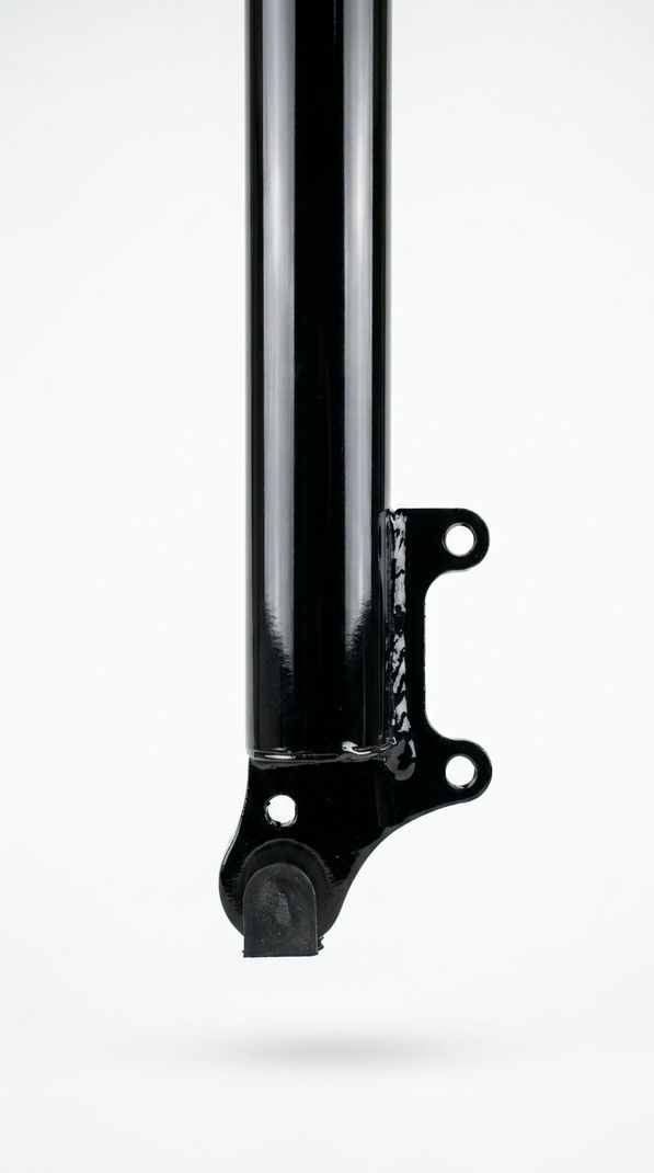 Furix Steel Road Bike Fork 100 mm Black - Image 6