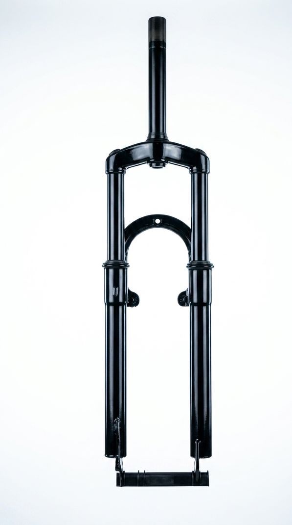 Furix Steel Road Bike Fork 100 mm Black - Image 5