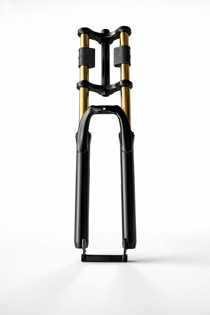 Furix Double Crown Suspension Fork 26" MTB Matte Black - Image 4