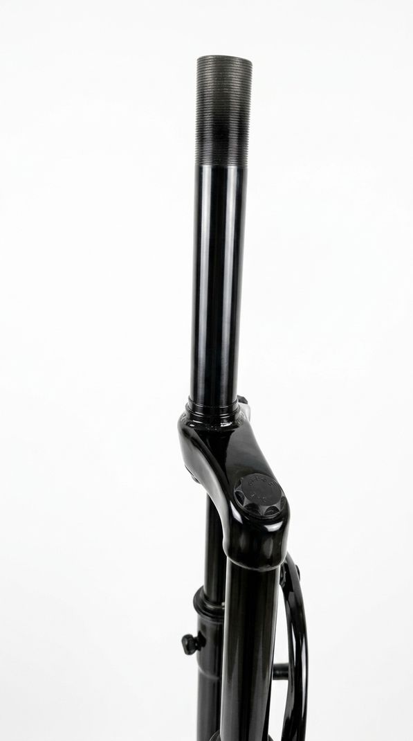 Furix Steel Road Bike Fork 100 mm Black - Image 3