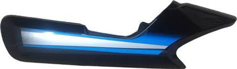 KTC Premium HF Deluxe 3D 2016 Black Blue Tail Panel Bike Crash Guard - Image 4