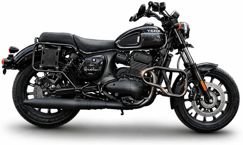 Jawa Leg Guard for Bobber-42 - Image 6