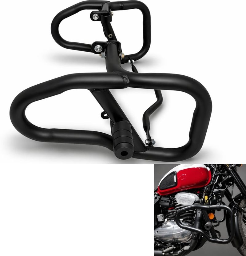 Jawa Leg Guard for Bobber-42 - Image 4