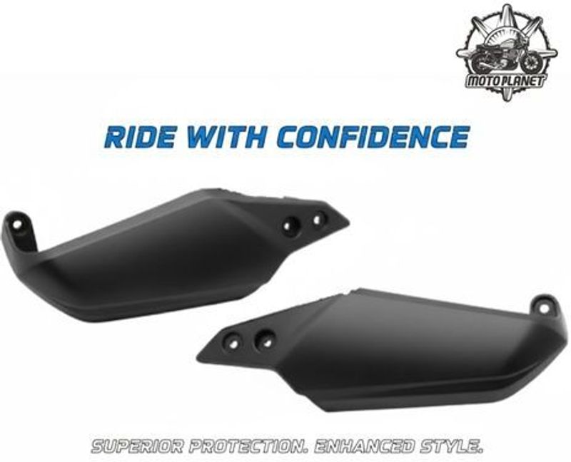 MOTO PLANET Hand Guard Knuckle Guard for Yamaha Arox 155 RAY/ZR BS6 - Image 3