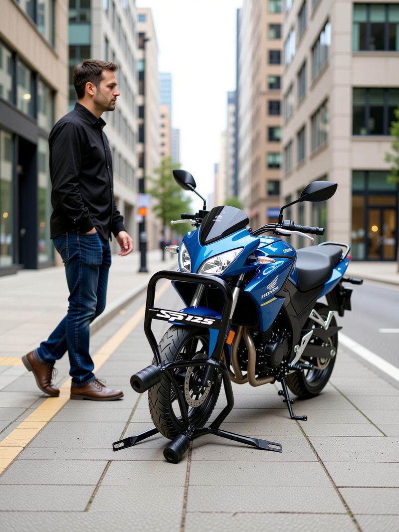 Dhe Best Bike Premium Crash Guard for Honda - Image 3