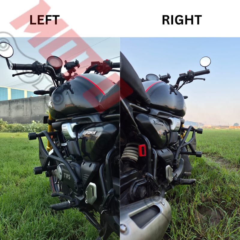 MotoXpert Ronin 225 Heavy Duty Bike Crash Guard - Image 6
