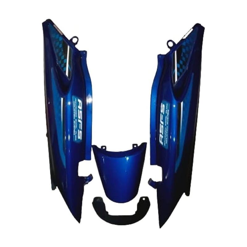 Mudsor TAIL PANEL GLAMOUR Bike Crash Guard - Image 2
