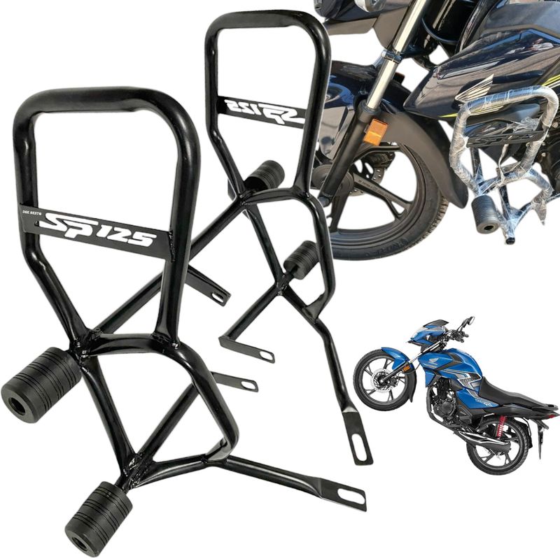 Dhe Best Bike Premium Crash Guard for Honda - Image 2