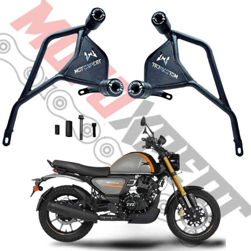 MotoXpert Ronin 225 Heavy Duty Bike Crash Guard - Image 2