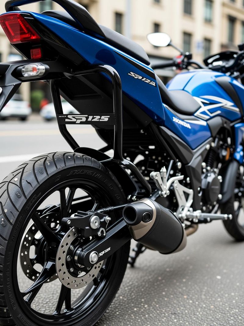 Dhe Best Bike Premium Crash Guard for Honda - Image 4