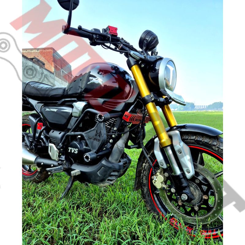 MotoXpert Ronin 225 Heavy Duty Bike Crash Guard - Image 5