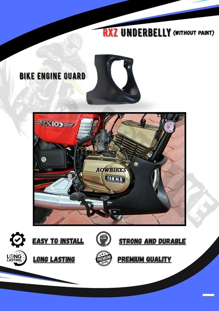 AOWBIKES RXZ Universal Bike Engine Guard - Image 5