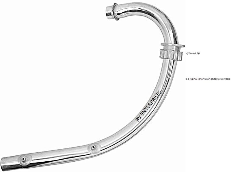 RV VRINDA Royal Enfield Classic 350 Exhaust System - Image 2