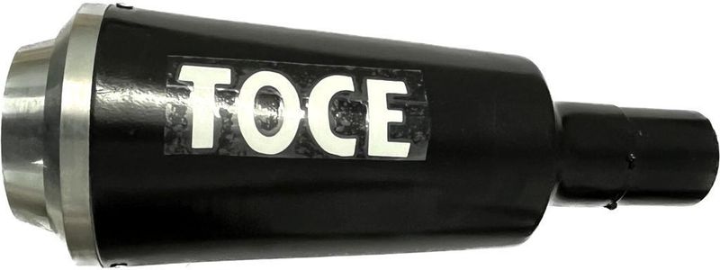 torosso Slip-on Exhaust System Stainless Steel - Image 5