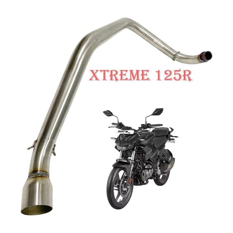 Dhe Best Motorcycle Premium Bend Pipe - Image 2