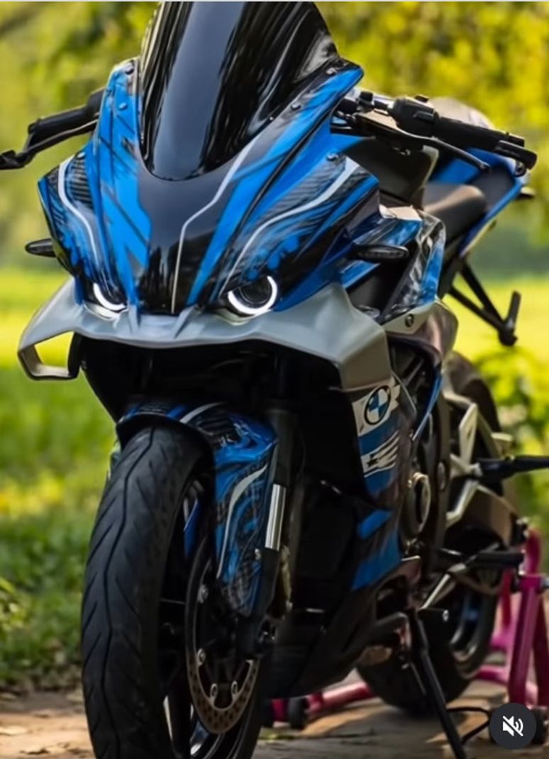 Maa monosha frp enterprises Bike Fairing Kit - Image 4
