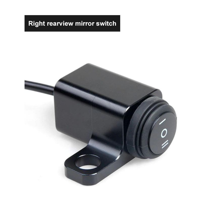 Znee Smart Motorbike Rear View Mirror Bracket - Image 2