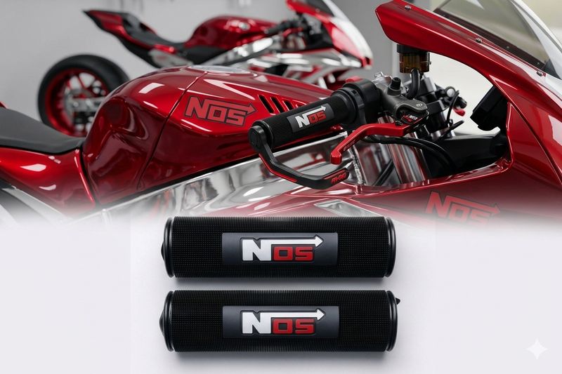EAZ NOS Bike Grip Cover - Image 3