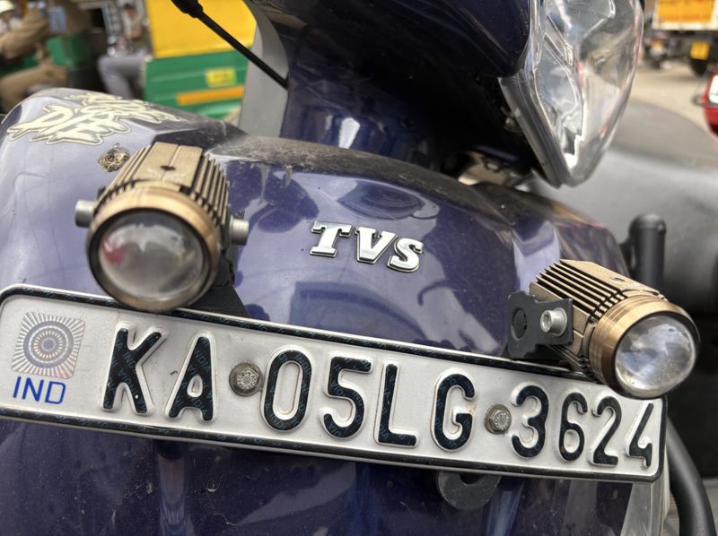 Lvz High Clamp Bike Headlight Mount - Image 6
