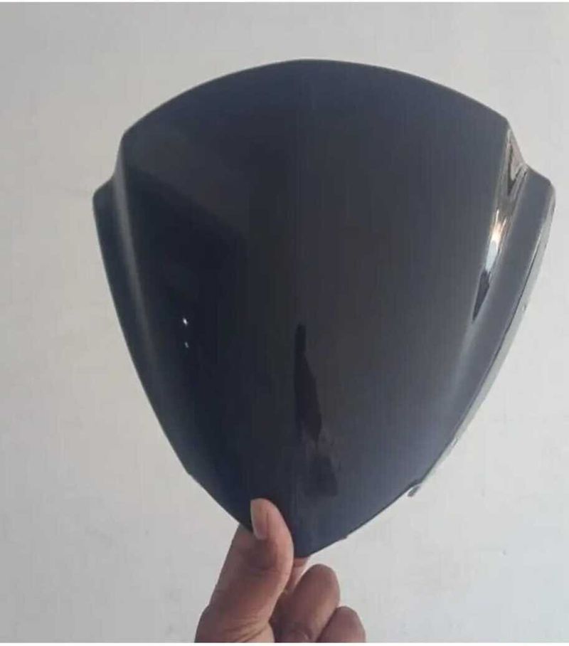 Favourite Riders Dominar Small Visor Black Bike Headlight - Image 3