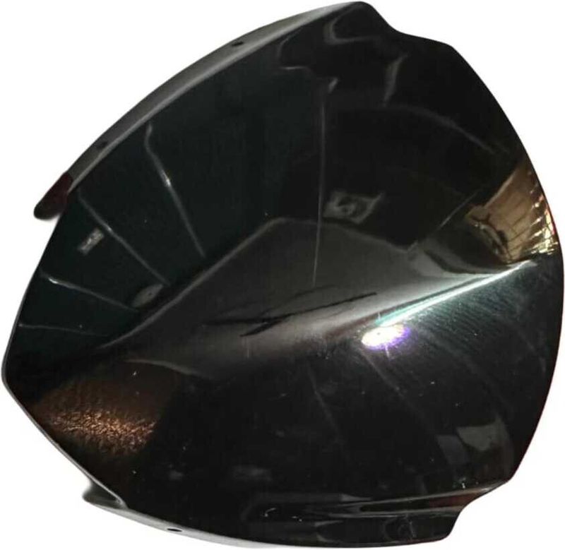 Favourite Riders Dominar Small Visor Black Bike Headlight - Image 4