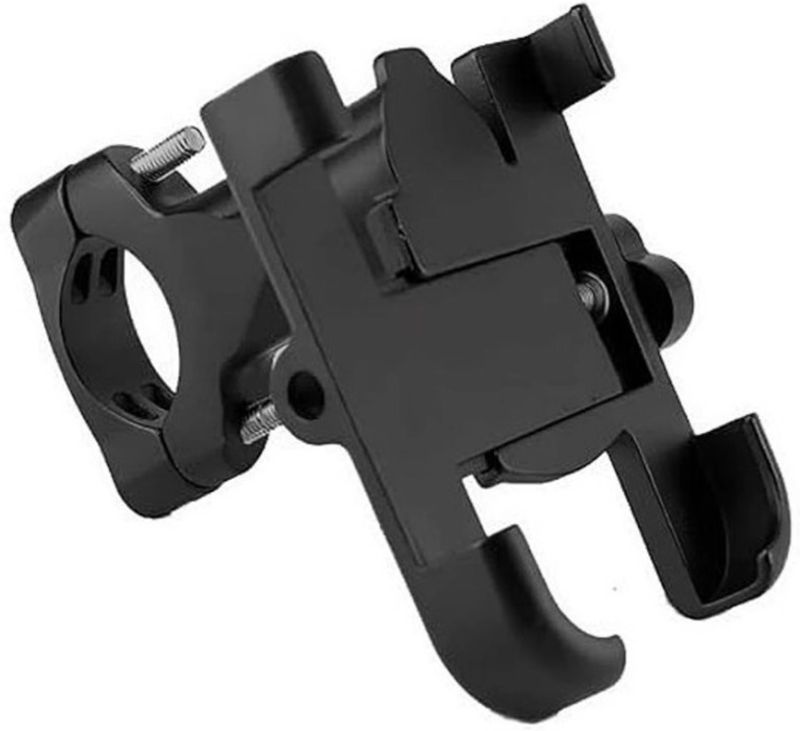 PriAn Auto Universal Bike Phone Holder with USB Charger, 360° - Image 6