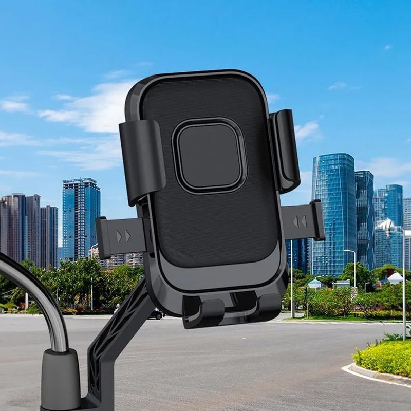 RelElseTech Bike Mobile Stand 360° Rotation Handlebar Phone Holder - Image 8