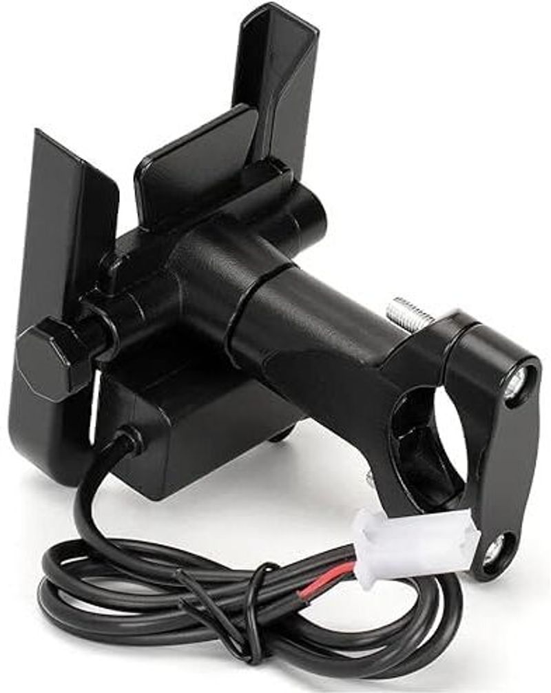 Swaminex USB Bike Mobile Holder with Charging - Image 5