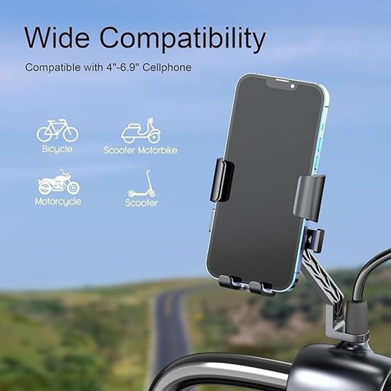 X9X XY-089 Bike/Scooty Mobile Holder - Image 6