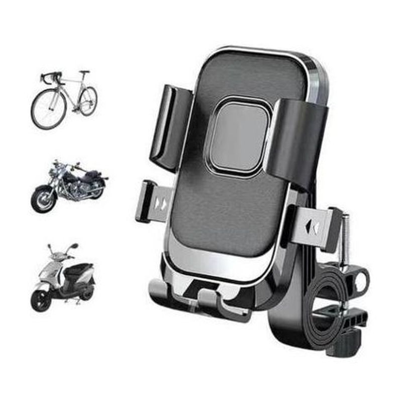 TRYFLY Adjustable Anti-Shake Cycle & Bike Mobile Stand - Image 2