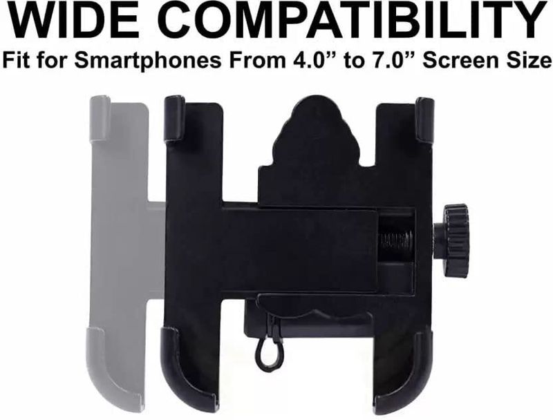 Swaminex USB Bike Mobile Holder with Charging - Image 4