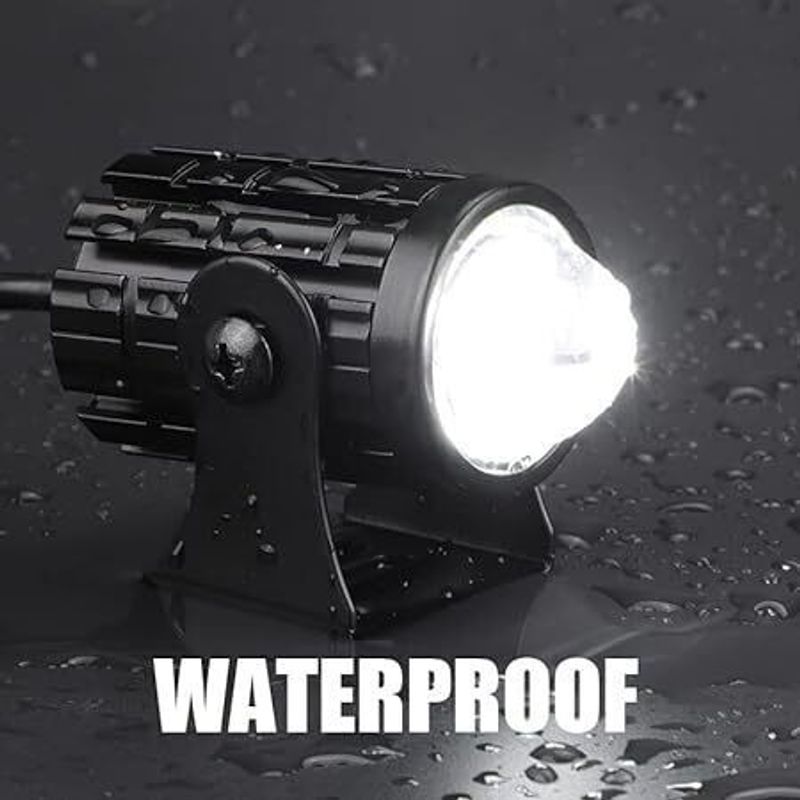 ELTRON TURBO LED Fog Light for Bajaj, Hero, Honda, KTM, Kawasaki - Image 4